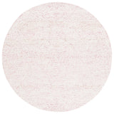 Safavieh Precious 6'-0" x 6'-0" Rug in Pink / Ivory