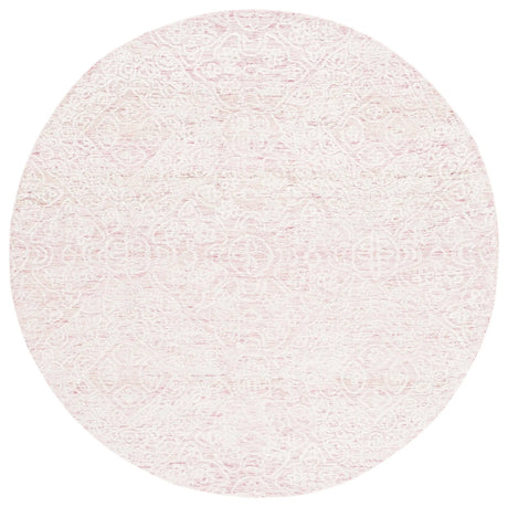 Safavieh Precious 6'-0" x 6'-0" Rug in Pink / Ivory