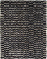 Safavieh Bohemian 10'-0" x 14'-0" Rug in Black / Ivory