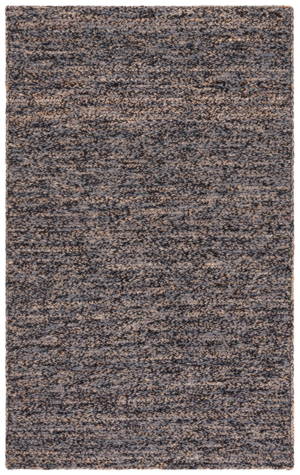 Safavieh Natural Fiber 4'-0" x 6'-0" Rug in Black / Natural
