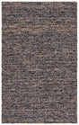 Safavieh Natural Fiber 4'-0" x 6'-0" Rug in Black / Natural