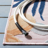 Safavieh Cabana 4'-0" x 6'-0" Rug in Pink / Grey