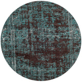 Safavieh Classic Vintage 6'-0" x 6'-0" Rug in Teal / Brown