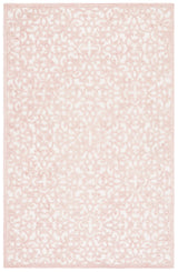 Safavieh Trace 4'-0" x 6'-0" Rug in Ivory / Pink