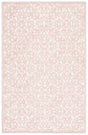 Safavieh Trace 4'-0" x 6'-0" Rug in Ivory / Pink