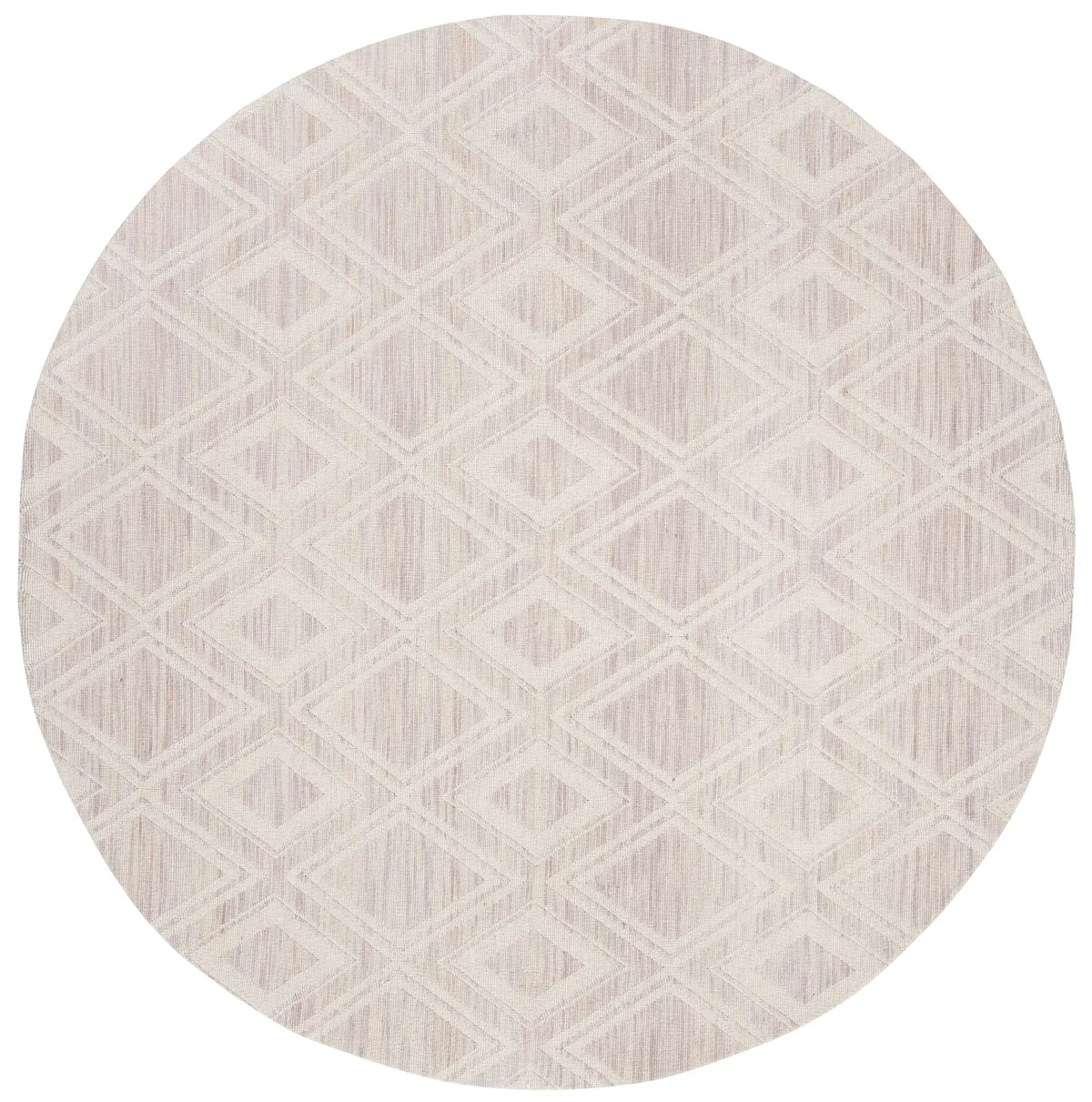 Safavieh Marbella 6'-0" x 6'-0" Rug in Silver / Ivory