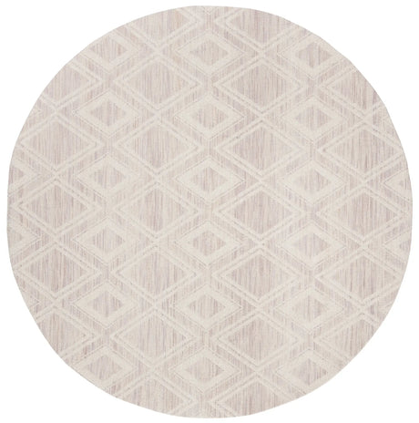 Safavieh Marbella 6'-0" x 6'-0" Rug in Silver / Ivory