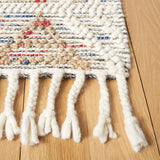 Safavieh Natura 4'-0" x 6'-0" Rug in Ivory / Red