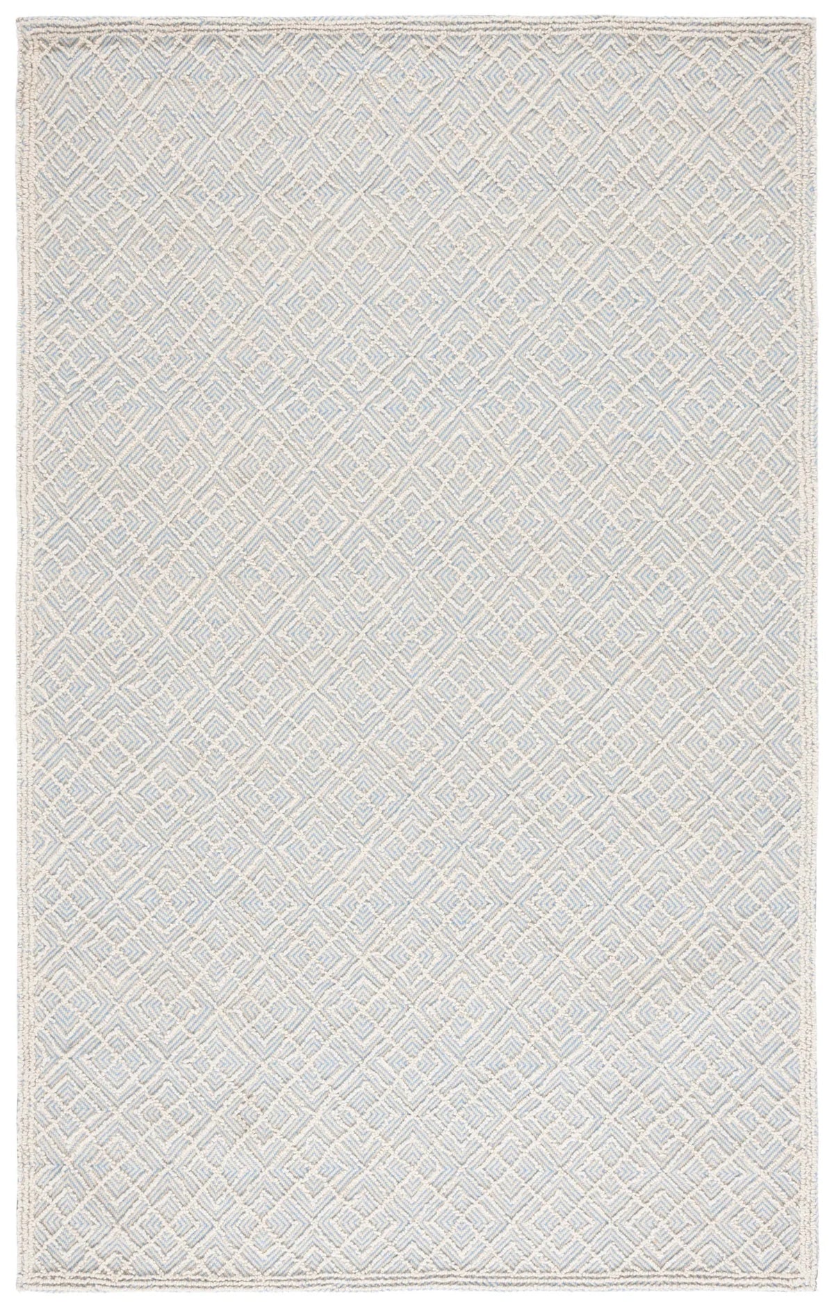 Safavieh Martha Stewart 4'-0" x 6'-0" Rug in Ivory / Blue