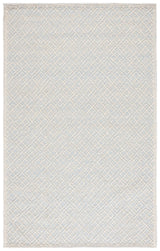 Safavieh Martha Stewart 4'-0" x 6'-0" Rug in Ivory / Blue