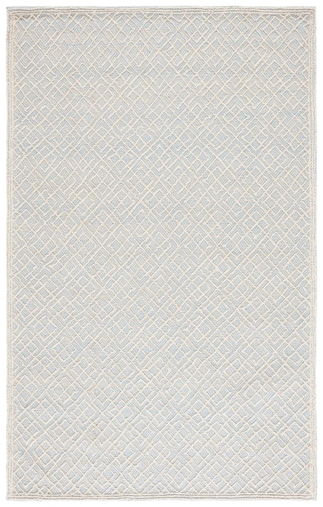 Safavieh Martha Stewart 4'-0" x 6'-0" Rug in Ivory / Blue