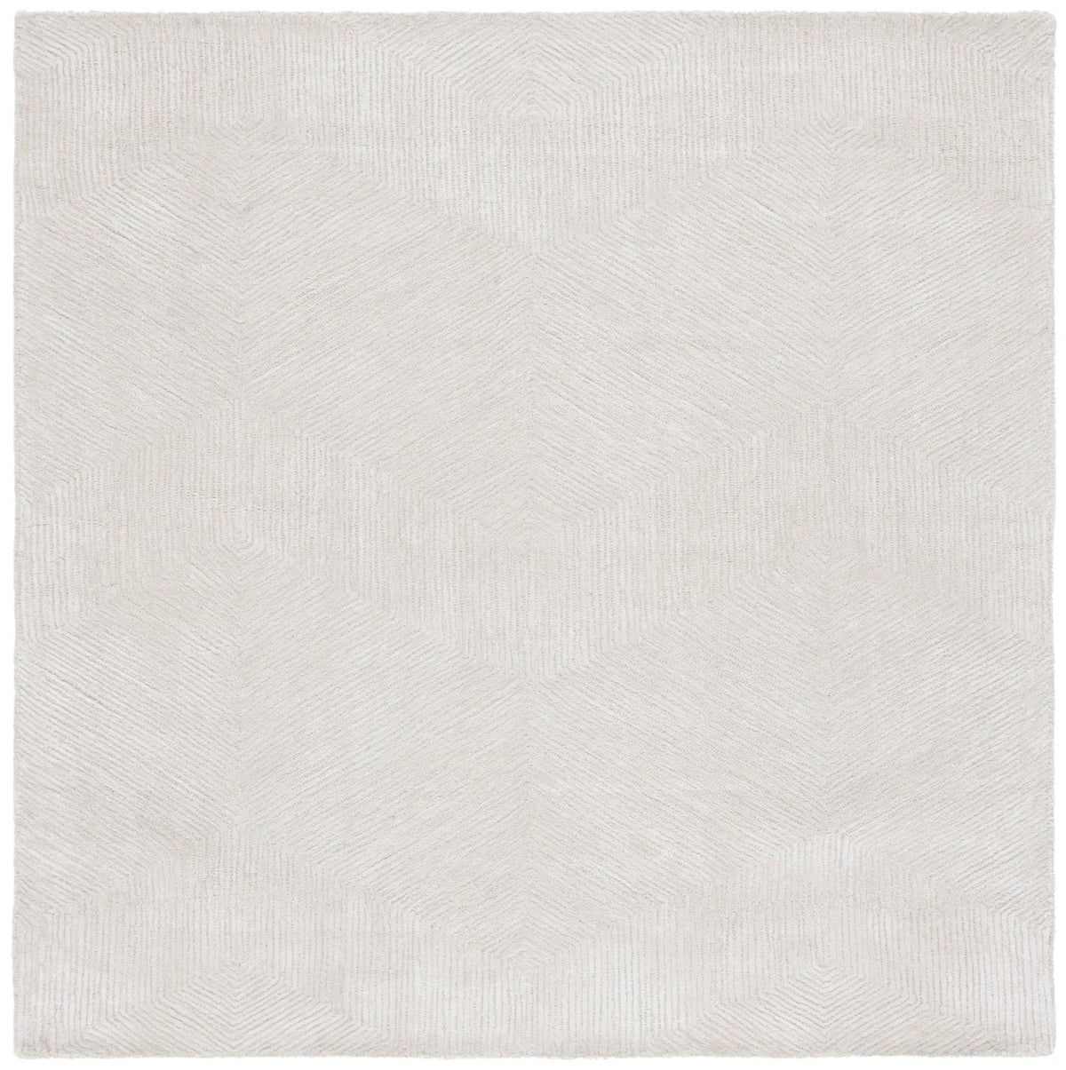 Safavieh Textural 6'-0" x 6'-0" Rug in Beige