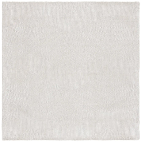 Safavieh Textural 6'-0" x 6'-0" Rug in Beige