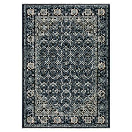 Oriental Weavers Sphinx Capella CAP03 Ivory Rugs - main flat