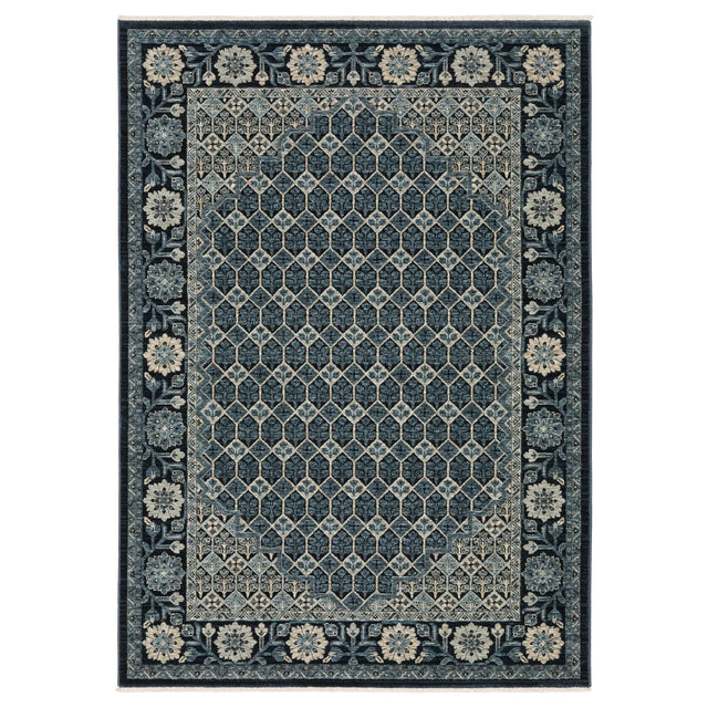 Oriental Weavers Sphinx Capella CAP03 Ivory Rugs - main flat