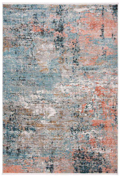 Safavieh Shivan 4'-0" x 6'-0" Rug in Grey / Pink
