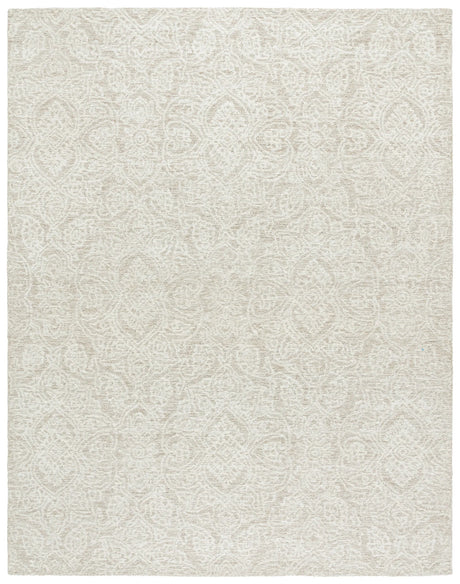 Safavieh Metro 10'-0" x 14'-0" Rug in Natural / Ivory