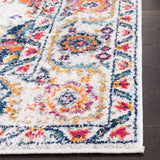 Safavieh Madison 4'-0" x 6'-0" Rug in Fuchsia / Ivory