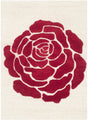 Safavieh Cambridge 2'-0" x 3'-0" Rug in Ivory / Red