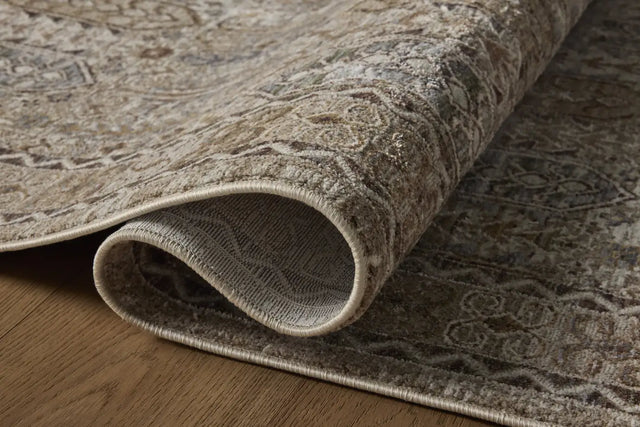Loloi Aylin AYL-07 Taupe / Multi Rug - pile height