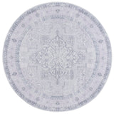 Safavieh Arizona 6'-0" x 6'-0" Rug in Pink / Beige