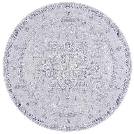 Safavieh Arizona 6'-0" x 6'-0" Rug in Pink / Beige