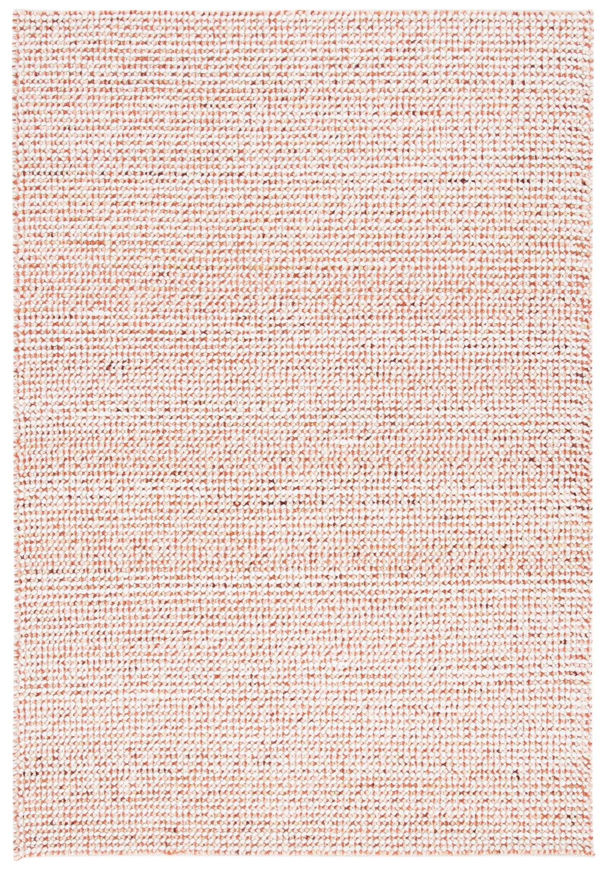Safavieh Vermont 4'-0" x 6'-0" Rug in Ivory / Rust
