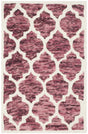 Safavieh Himalaya 2'-0" x 3'-0" Rug in Red / Ivory