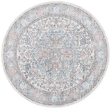 Safavieh Oregon 800 6'-7" x 6'-7" Rug in Grey / Blue