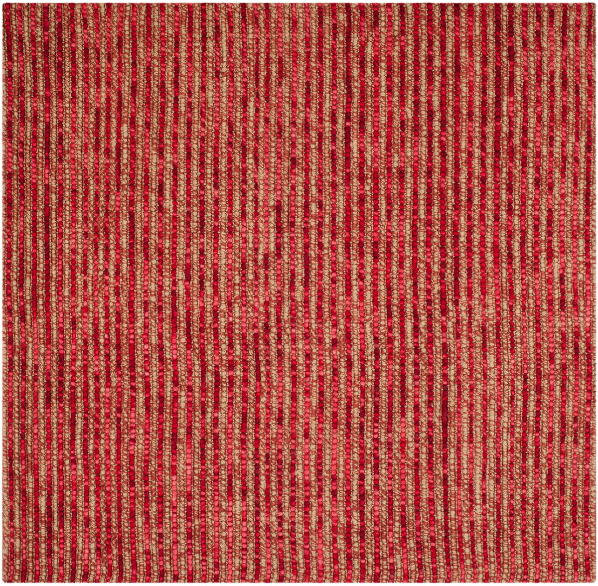 Safavieh Bohemian 6'-0" x 6'-0" Rug in Red / Multi