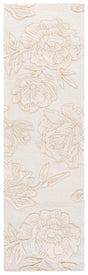 Safavieh Glamour 2'-3" x 8'-0" Rug in Ivory / Beige
