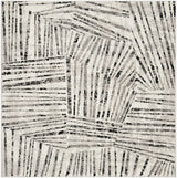 Safavieh Skyler 6'-7" x 6'-7" Rug in Grey / Ivory