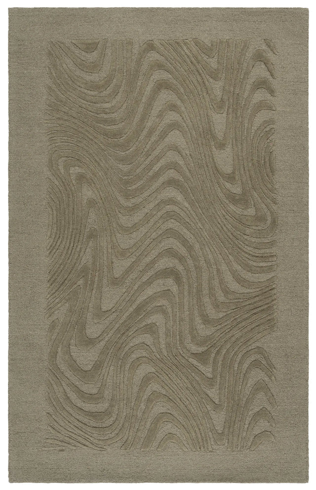 Safavieh Ebony 4'-0" x 6'-0" Rug in Green