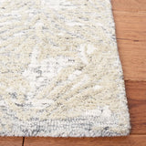 Safavieh Metro 4'-0" x 6'-0" Rug in Grey / Ivory