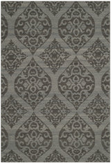 Safavieh Kilim 4'-0" x 6'-0" Rug in Grey / Dark Grey