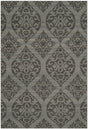 Safavieh Kilim 4'-0" x 6'-0" Rug in Grey / Dark Grey