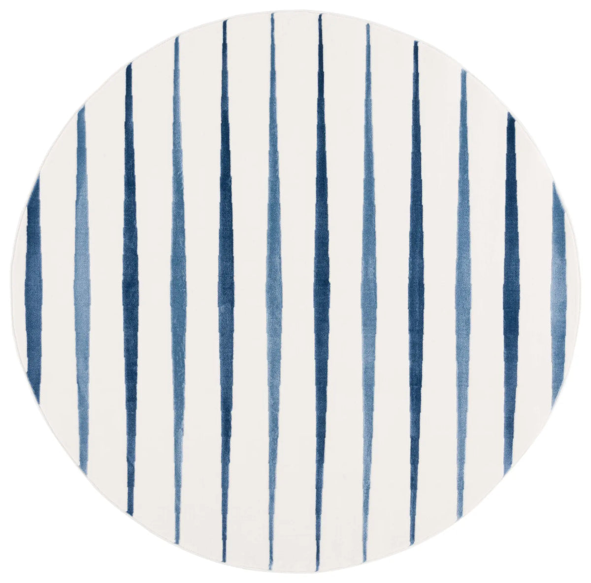 Safavieh Groove 6'-7" x 6'-7" Rug in Ivory / Blue