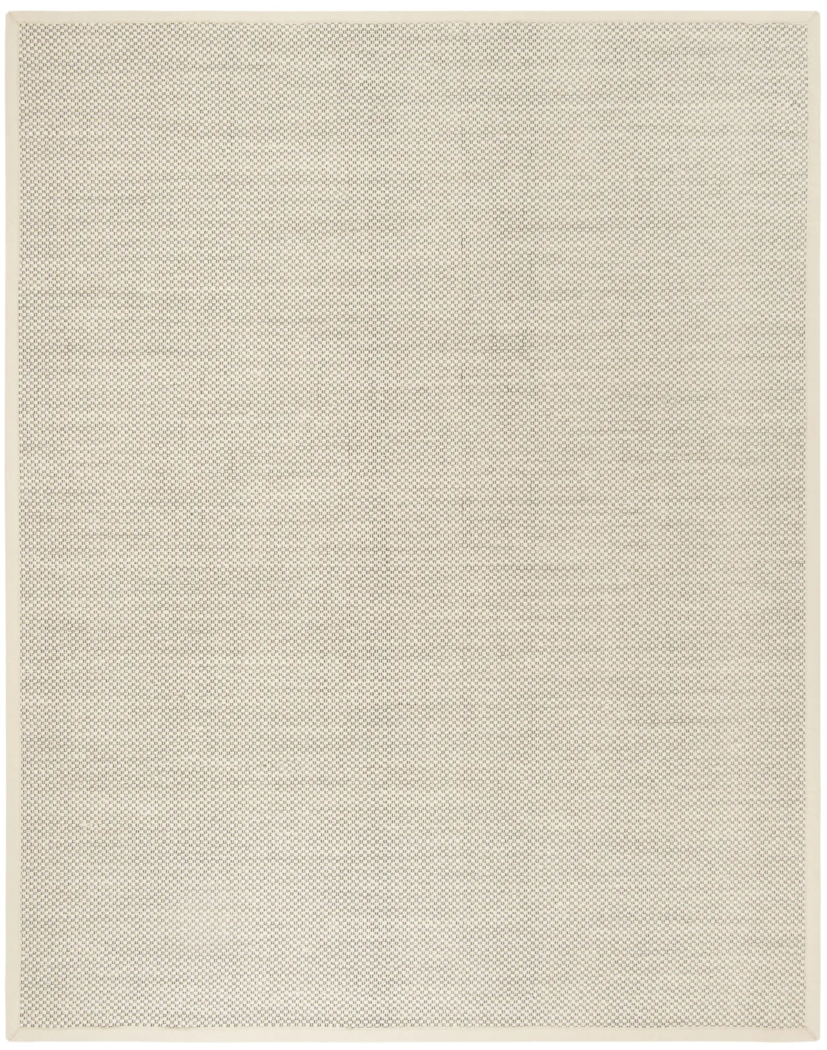 Safavieh Natural Fiber 10'-0" x 14'-0" Rug in Black / Ivory