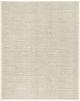 Safavieh Natural Fiber 10'-0" x 14'-0" Rug in Black / Ivory
