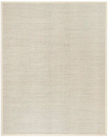 Safavieh Natural Fiber 10'-0" x 14'-0" Rug in Black / Ivory