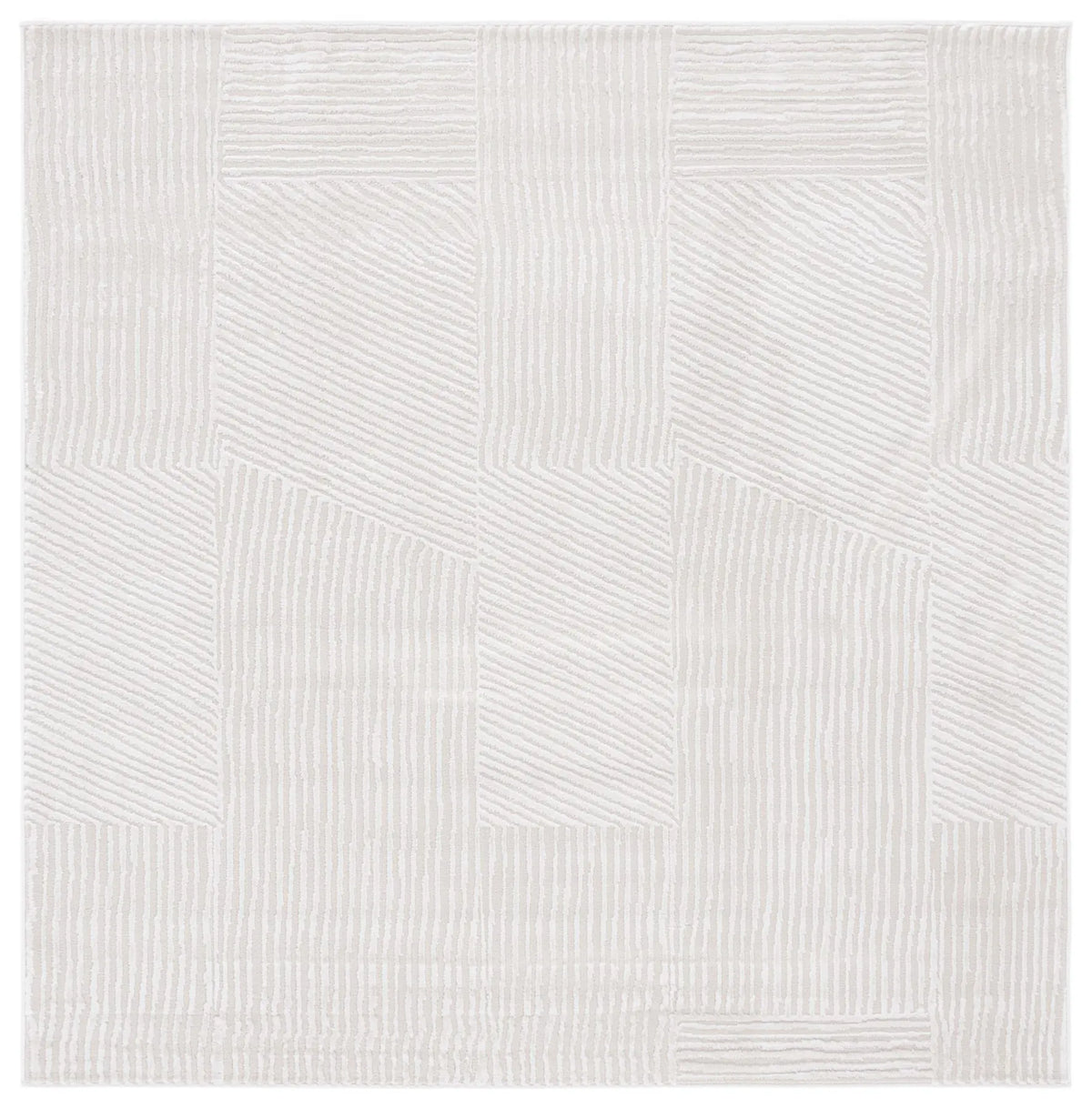 Safavieh Saylor 100 6'-3" x 6'-3" Rug in Ivory