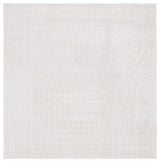 Safavieh Saylor 100 6'-3" x 6'-3" Rug in Ivory