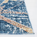 Safavieh Olympia 4'-0" x 6'-0" Rug in Blue / Navy