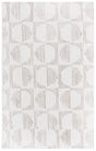 Safavieh Metro 4'-0" x 6'-0" Rug in Natural / Ivory