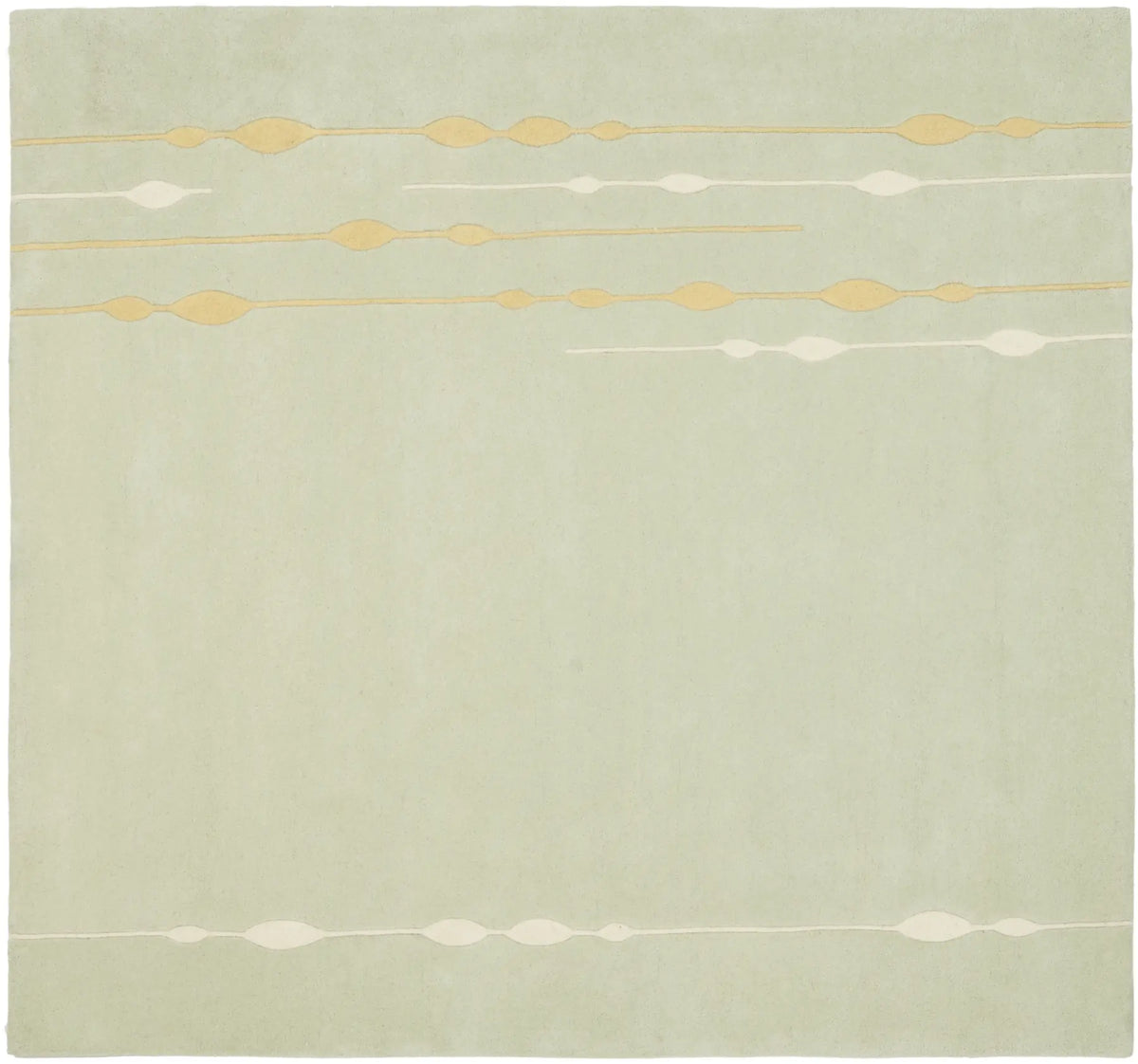 Safavieh Soho 6'-0" x 6'-0" Rug in Light Green