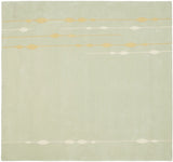 Safavieh Soho 6'-0" x 6'-0" Rug in Light Green