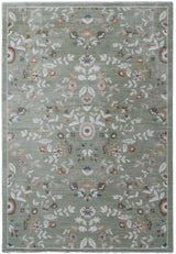 Dynamic Rugs Botanica 13359 Power Loomed Contemporary Olive/Multi Rug - Rectangular