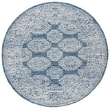 Safavieh Metro 6'-0" x 6'-0" Rug in Natural / Blue
