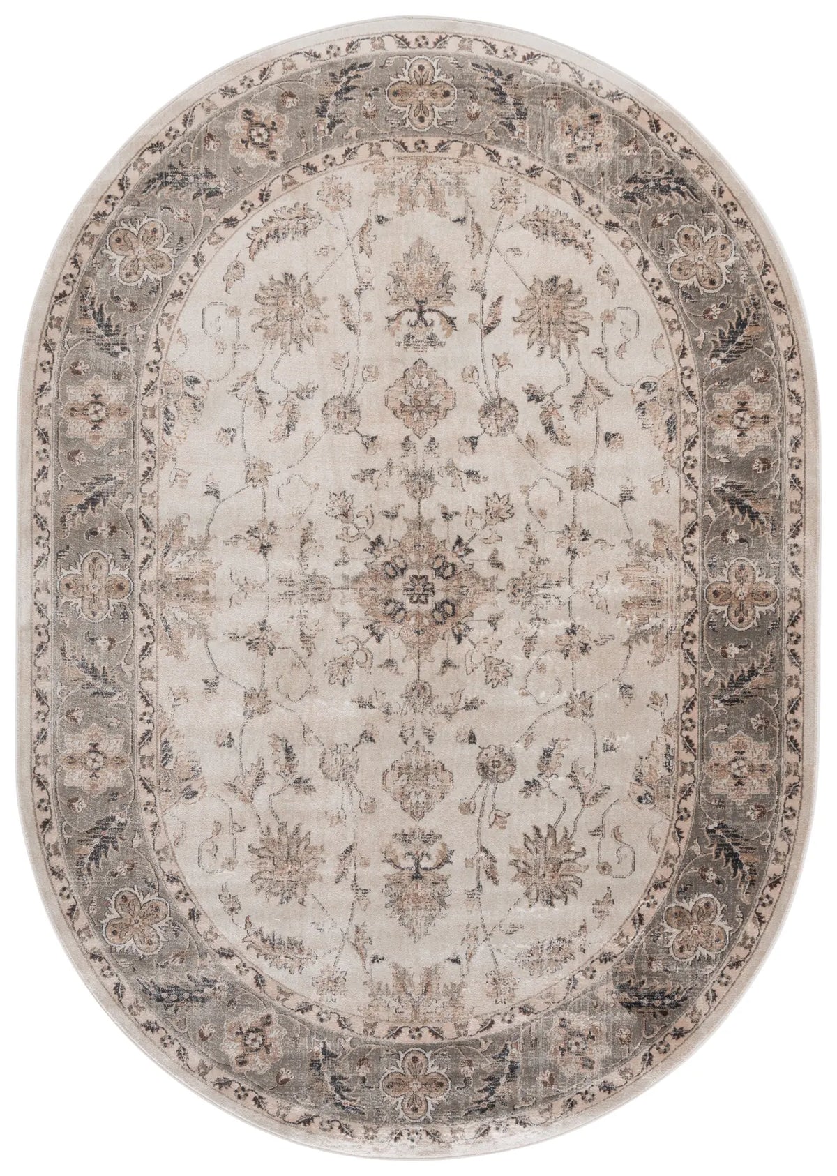 Safavieh Vintage 5'-3" x 7'-6" Rug in Stone / Mouse