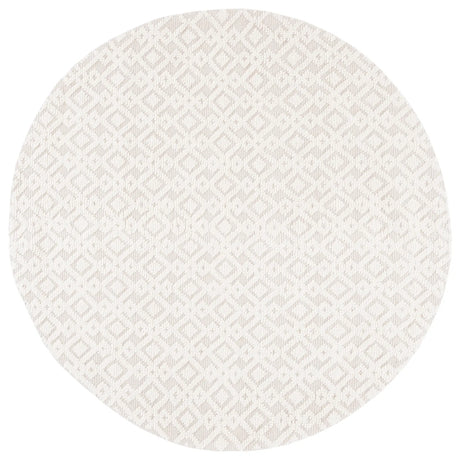 Safavieh Vermont 6'-0" x 6'-0" Rug in Ivory